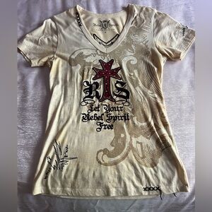 Vintage Rebel Spirit T-Shirt